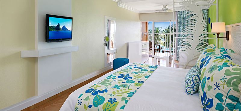4 Splash Concierge Premium Ocean View Coconut Bay Resort And Spa St Lucia Luxury St Lucia Holiday Packages