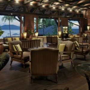 Borneo Lounge - shangri la tanjung aru - luxury borneo holiday packages