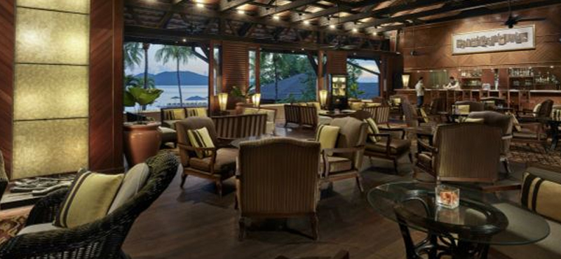 Borneo Lounge - shangri la tanjung aru - luxury borneo holiday packages