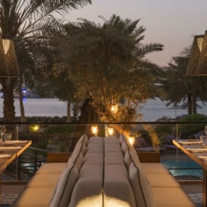 Bussola - The Westin Dubai Mina Seyahi - Luxury Dubai holiday packages