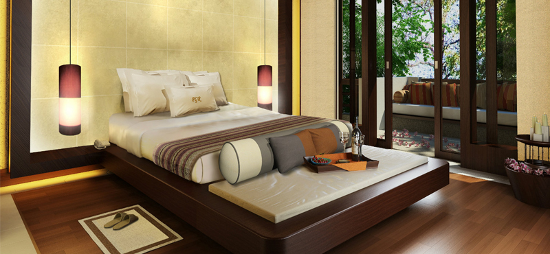 Canopy Villas - gaya island resort borneo - luxury borneo holiday packages