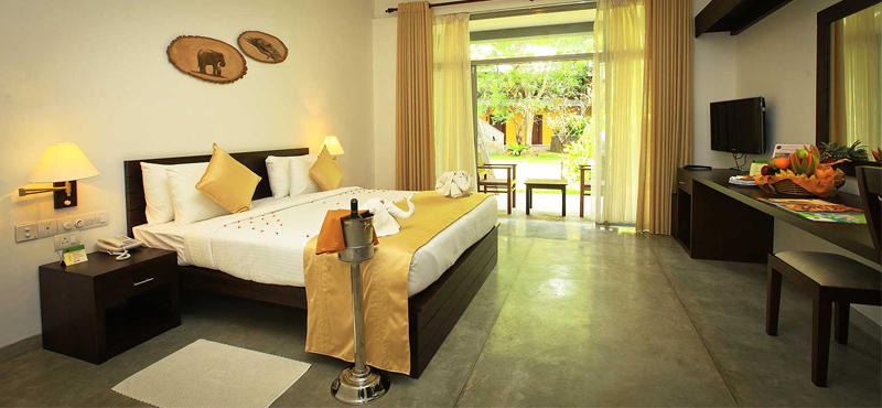 Deluxe Room 4 Grand Udawalawe Safari Resort Luxury Sri Lanka Holiday Packages