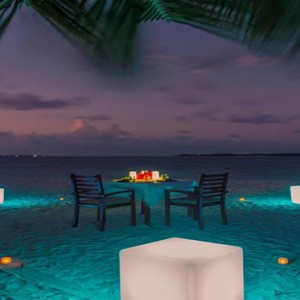 Furaveri Island Resort - Luxury Maldives Holiday Packages - Private dining
