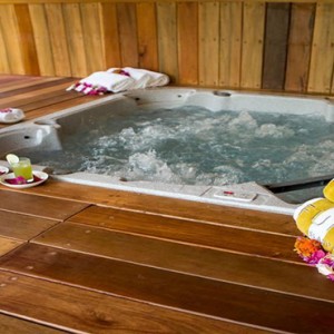 Furaveri Island Resort - Luxury Maldives Holiday Packages - Spa jacuzzi