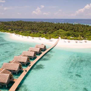 Furaveri Island Resort - Luxury Maldives Holiday Packages - aerial view