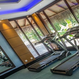 Furaveri Island Resort - Luxury Maldives Holiday Packages - fitness