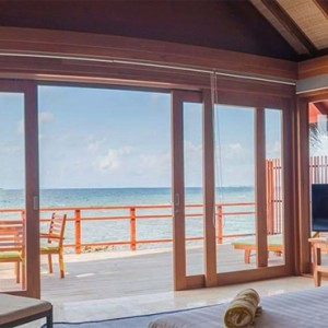Furaveri Island Resort - Luxury Maldives Holiday Packages - water villa view