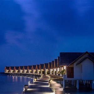 Furaveri Island Resort - Luxury Maldives Holiday Packages - water villas