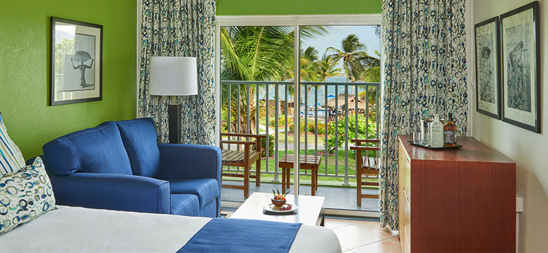 Harmony Concierge Premium Ocean View Coconut Bay Resort And Spa St Lucia Luxury St Lucia Holiday Packages