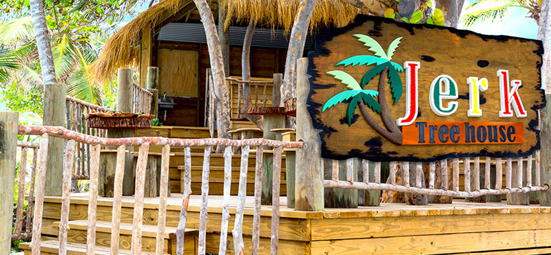 Jerk Treehouse Coconut Bay Resort And Spa St Lucia Luxury St Lucia Holiday Packages