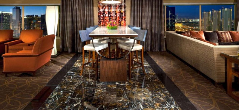 luxury Las Vegas holiday Packages MGM Grand Las Vegas 2 Bedroom Marquee Suite