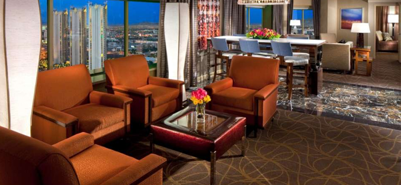 luxury Las Vegas holiday Packages MGM Grand Las Vegas 2 Bedroom Marquee Suite