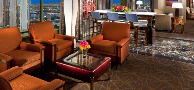 luxury Las Vegas holiday Packages MGM Grand Las Vegas 2 Bedroom Stay Well Marquee Suite