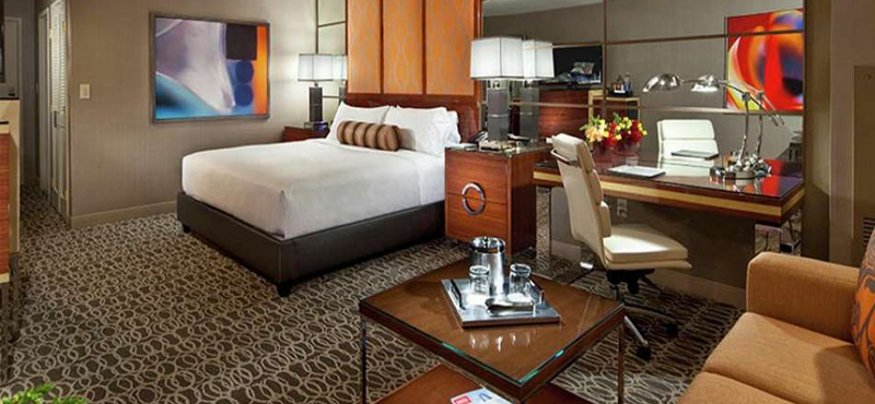 luxury Las Vegas holiday Packages MGM Grand Las Vegas Stay Well Executive King Suite