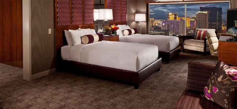 luxury Las Vegas holiday Packages MGM Grand Las Vegas Stay Well Executive Queen Suite