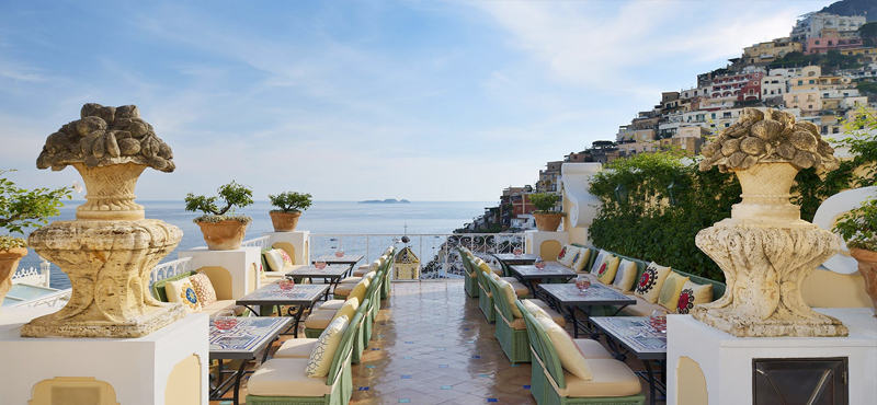 Le Sirenuse - Luxury Italy holidays Packages - Champagne Bar & Grill1