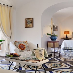 Le Sirenuse - Luxury Italy holiday Packages - Deluxe Superior Sea View