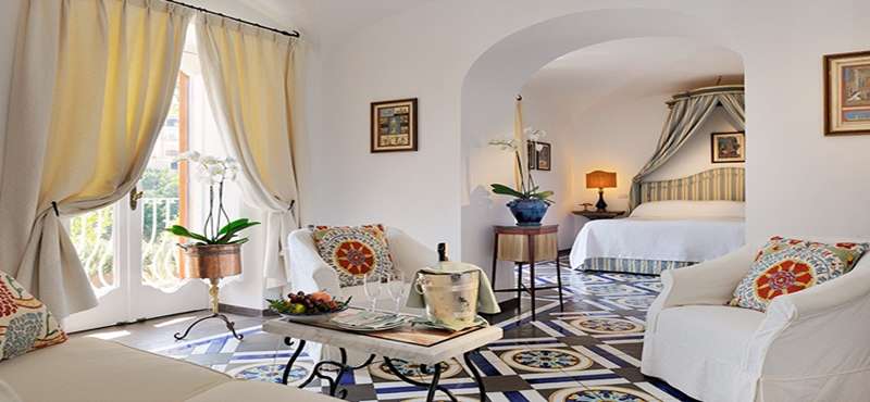 Le Sirenuse - Luxury Italy holiday Packages - Deluxe Superior Sea View