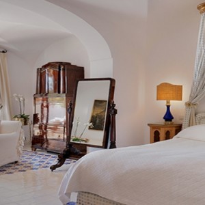 Le Sirenuse - Luxury Italy holiday Packages - Junior Suite Sea View