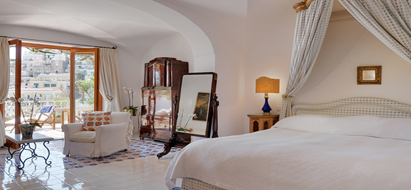 Le Sirenuse - Luxury Italy holiday Packages - Junior Suite Sea View