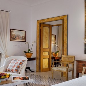 Le Sirenuse - Luxury Italy holiday Packages - Junior Suite Superior Sea View