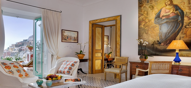 Le Sirenuse - Luxury Italy holiday Packages - Junior Suite Superior Sea View