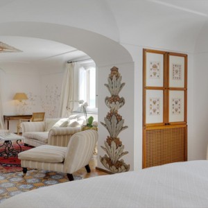 Le Sirenuse - Luxury Italy holiday Packages - Junior Suite Superior Sea View2