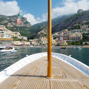 Le Sirenuse - Luxury Italy holiday Packages - boat ride