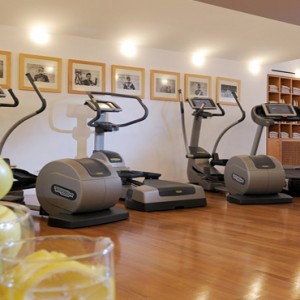 Le Sirenuse - Luxury Italy holiday Packages - fitness