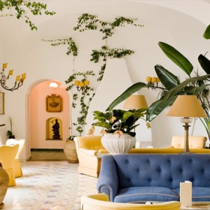 Le Sirenuse - Luxury Italy holiday Packages - lobby1