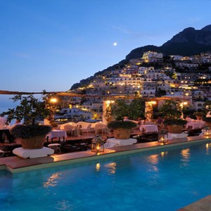 Le Sirenuse - Luxury Italy holiday Packages - pool