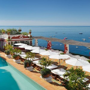 Le Sirenuse - Luxury Italy holiday Packages - pool1