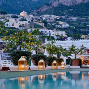 Le Sirenuse - Luxury Italy holiday Packages - pool2