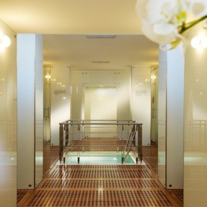 Le Sirenuse - Luxury Italy holiday Packages - spa entrance