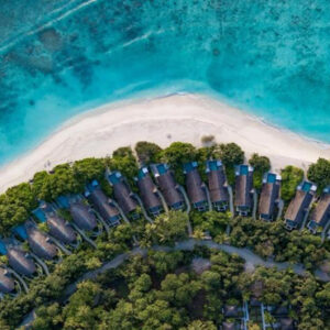 Luxury Maldives Holiday Packages Furaveri Island Resort & Spa Aerial View