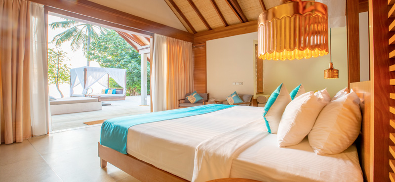 Luxury Maldives Holiday Packages Furaveri Island Resort & Spa Beach Pool Villa2