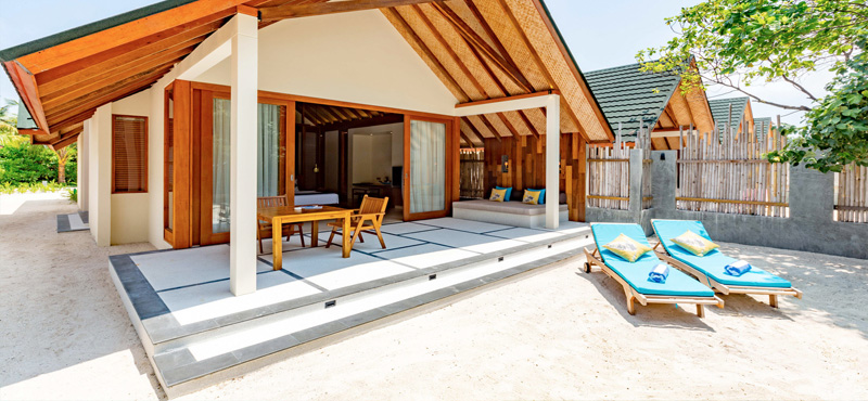 Luxury Maldives Holiday Packages Furaveri Island Resort & Spa Beach Villa1