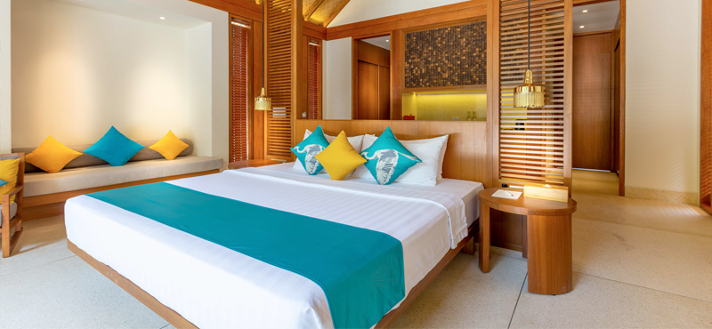 Luxury Maldives Holiday Packages Furaveri Island Resort & Spa Beach Villa2