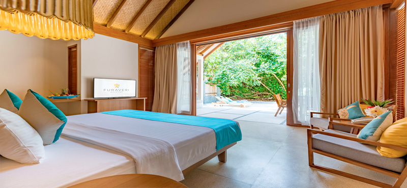 Luxury Maldives Holiday Packages Furaveri Island Resort & Spa Beach Villa3