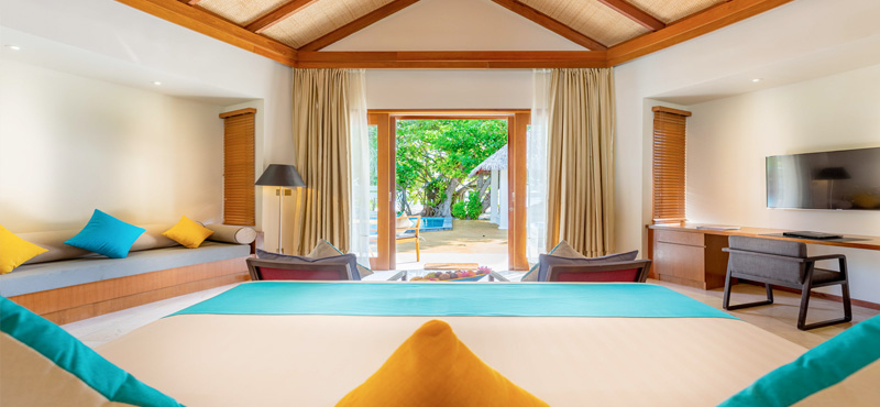 Luxury Maldives Holiday Packages Furaveri Island Resort & Spa Dhoni Pool Villa4
