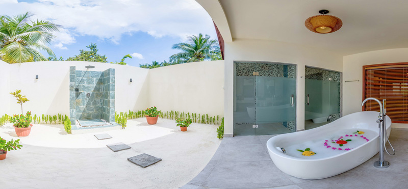 Luxury Maldives Holiday Packages Furaveri Island Resort & Spa Garden Villa3