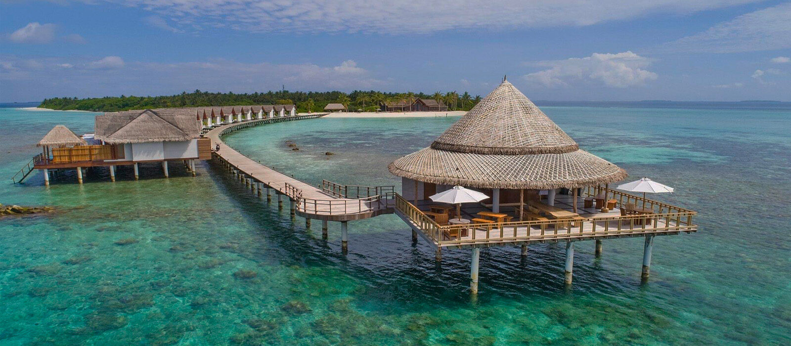 Luxury Maldives Holiday Packages Furaveri Island Resort & Spa Header