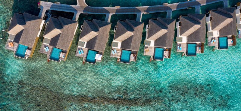 Luxury Maldives Holiday Packages Furaveri Island Resort & Spa Ocean Pool Villa