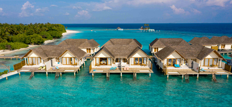 Luxury Maldives Holiday Packages Furaveri Island Resort & Spa Ocean Villa1