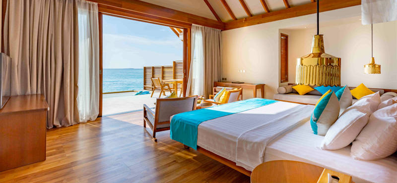 Luxury Maldives Holiday Packages Furaveri Island Resort & Spa Ocean Villa3