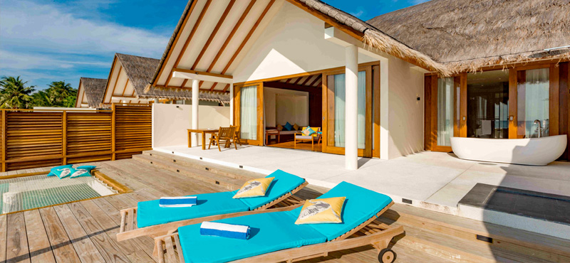 Luxury Maldives Holiday Packages Furaveri Island Resort & Spa Ocean Villa6