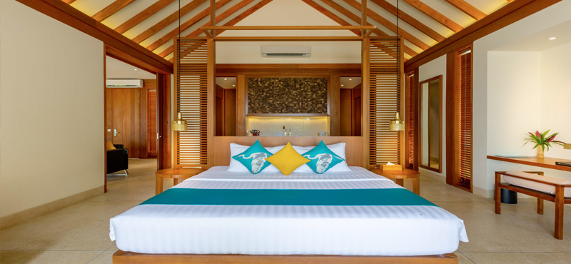 Luxury Maldives Holiday Packages Furaveri Island Resort & Spa Two Bedrooms Beach Residence With Pool2