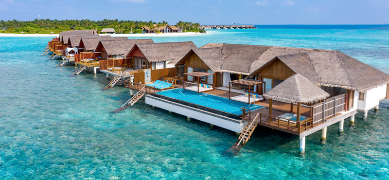 Luxury Maldives Holiday Packages Furaveri Island Resort & Spa Two Bedrooms Reef Residence With Pool