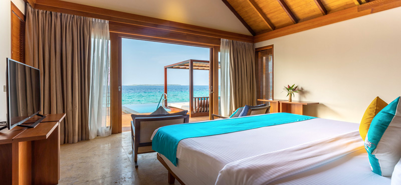 Luxury Maldives Holiday Packages Furaveri Island Resort & Spa Two Bedrooms Reef Residence With Pool2