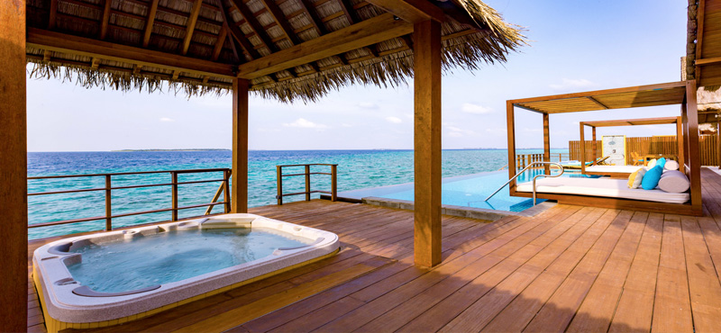 Luxury Maldives Holiday Packages Furaveri Island Resort & Spa Two Bedrooms Reef Residence With Pool6
